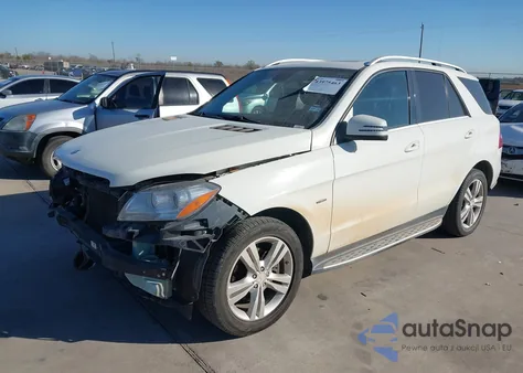 2012 Mercedes-Benz Ml 350 4Matic from USA, damaged, VIN 4JGDA5HB1CA023900